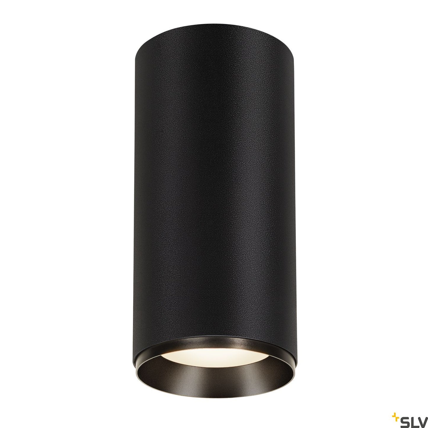 SLV NUMINOS® DALI XL, Deckenaufbauleuchte schwarz 36W 4000K 60°