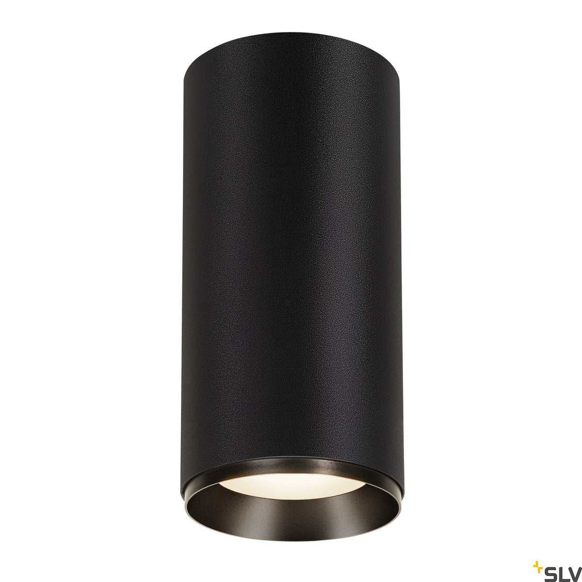 SLV NUMINOS® DALI XL, Deckenaufbauleuchte schwarz 36W 4000K 60°
