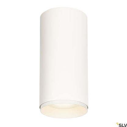SLV NUMINOS® DALI XL, Deckenaufbauleuchte weiß / schwarz 36W 4000K 36°