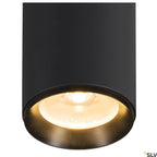 SLV NUMINOS® DALI XL, Pendelleuchte schwarz 36W 2700K 24°