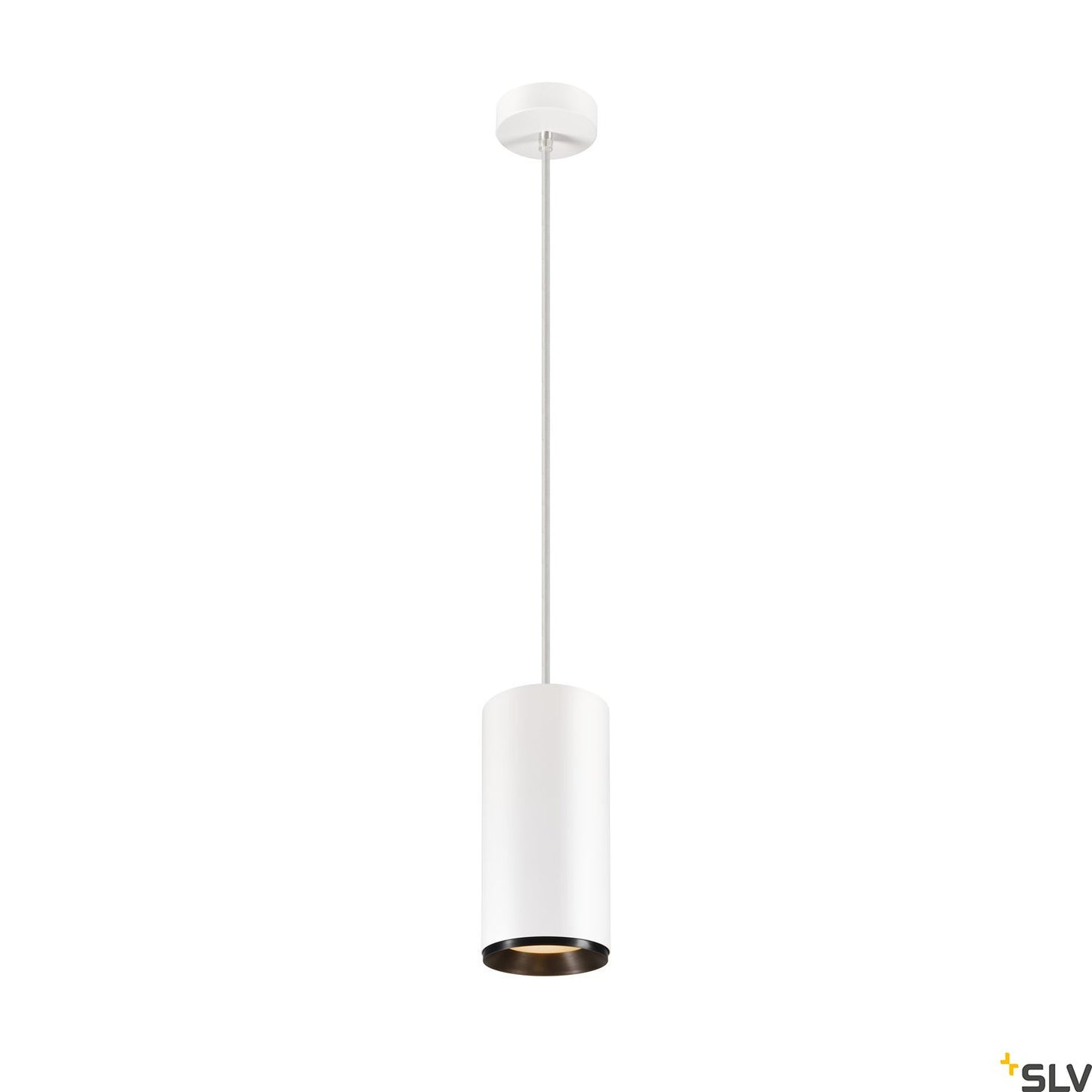 SLV NUMINOS® DALI XL, Pendelleuchte weiß 36W 2700K 24°