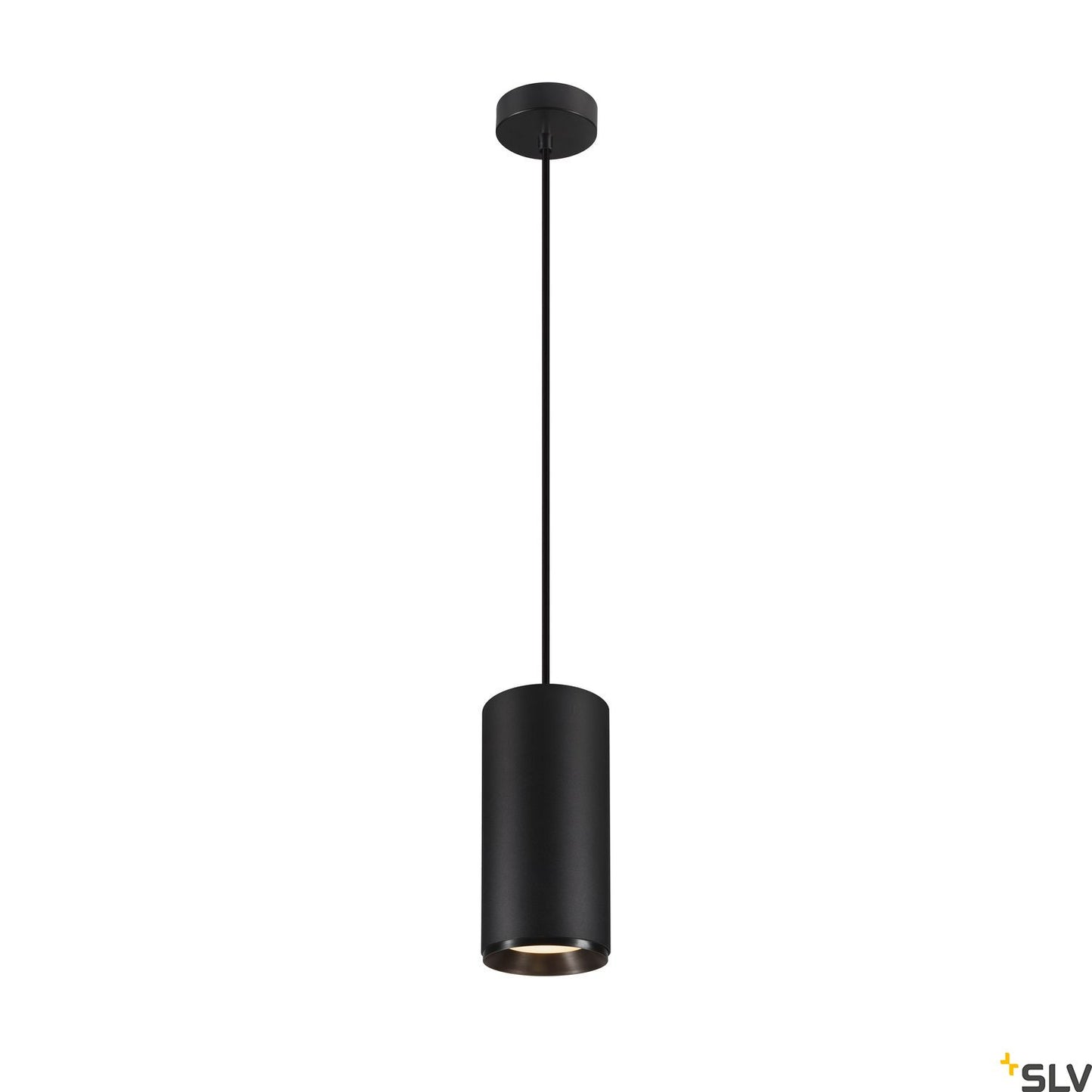 SLV NUMINOS® DALI XL, Pendelleuchte schwarz 36W 3000K 36°