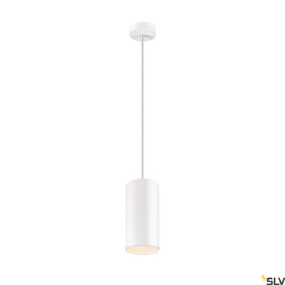 SLV NUMINOS® DALI XL, Pendelleuchte weiß / schwarz 36W 3000K 36°