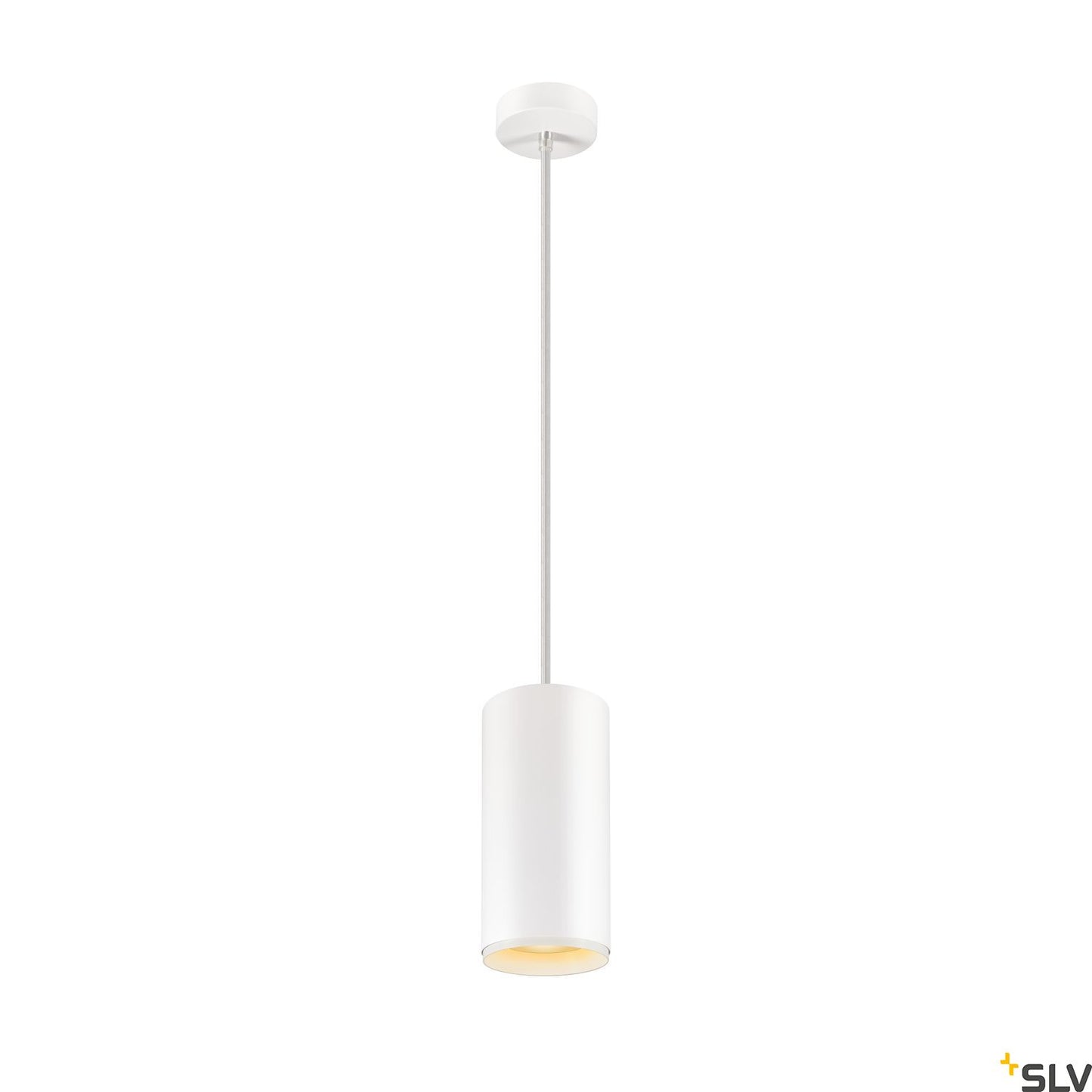 SLV NUMINOS® DALI XL, Pendelleuchte weiß / schwarz 36W 3000K 60°