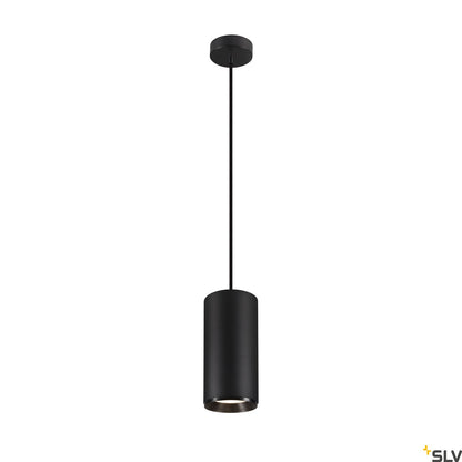 SLV NUMINOS® DALI XL, Pendelleuchte schwarz 36W 4000K 36°