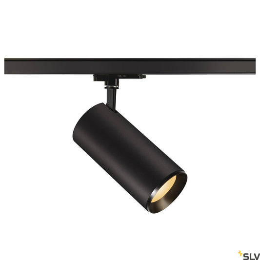 SLV NUMINOS® DALI XL, 3 Phasen Spot schwarz 36W 2700K 36°