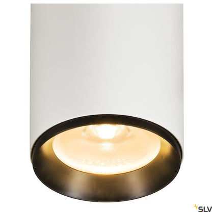 SLV NUMINOS® DALI XL, 3 Phasen Spot weiß / schwarz 36W 2700K 24°