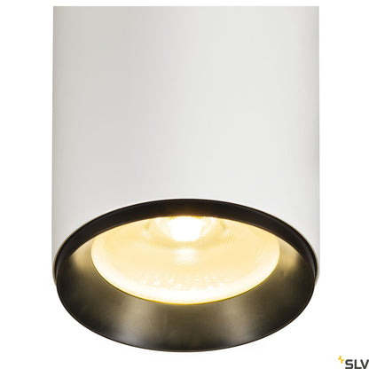 SLV NUMINOS® DALI XL, 3 Phasen Spot weiß / schwarz 36W 3000K 36°