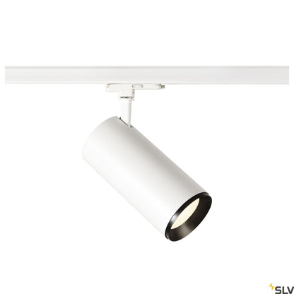 SLV NUMINOS® DALI XL, 3 Phasen Spot weiß / schwarz 36W 4000K 60°