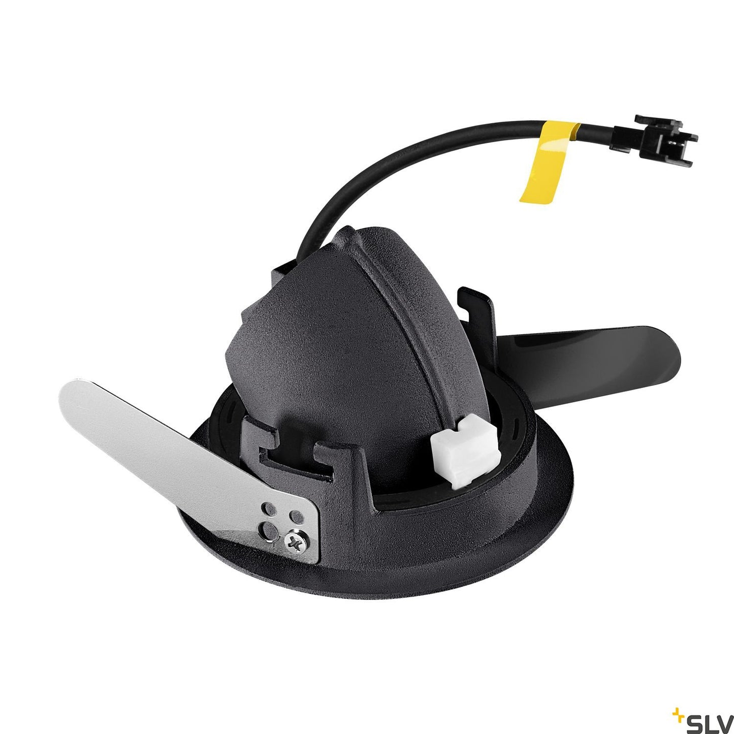 SLV NUMINOS® GIMBLE XS, Deckeneinbauleuchte schwarz 2700K 20°