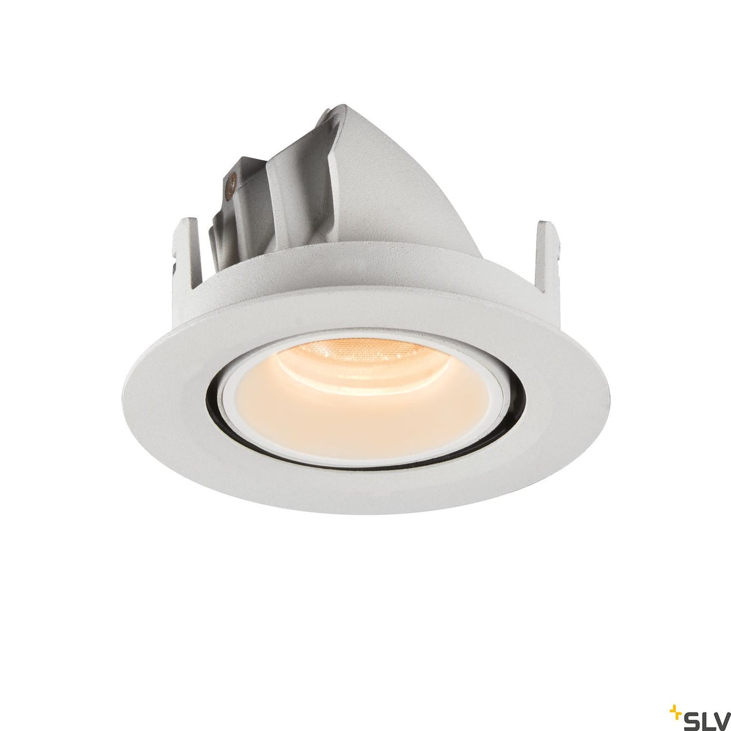 SLV NUMINOS® GIMBLE XS, Deckeneinbauleuchte weiß 2700K 20°