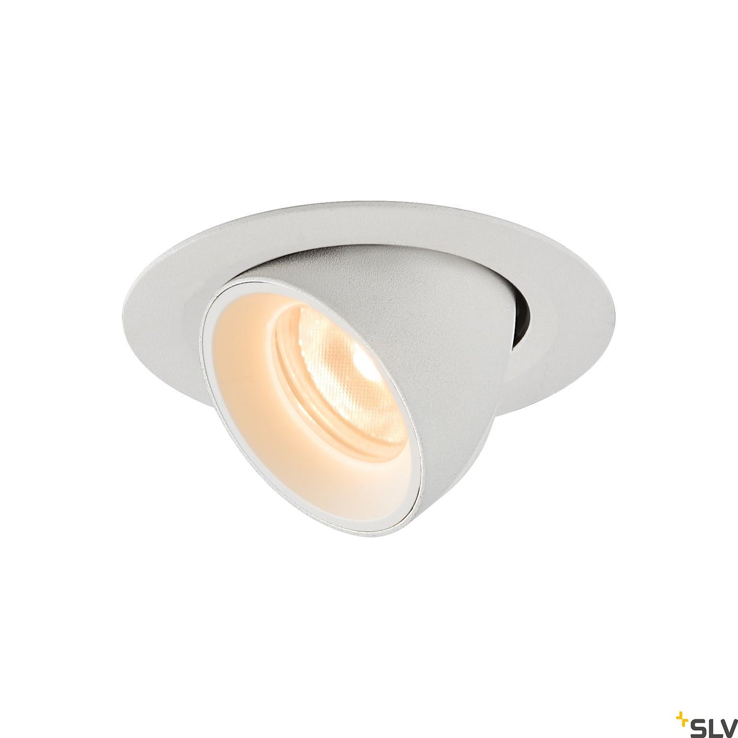 SLV NUMINOS® GIMBLE XS, Deckeneinbauleuchte weiß 2700K 40°