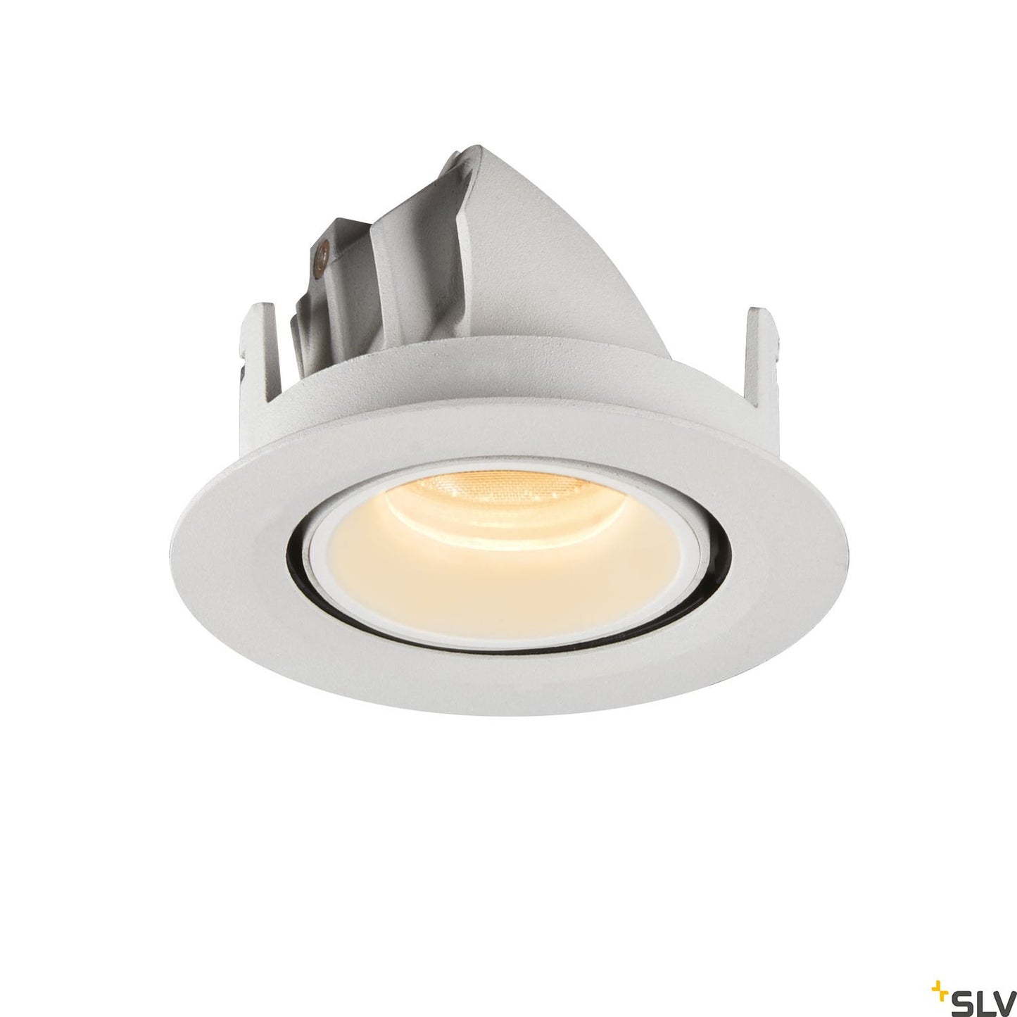SLV NUMINOS® GIMBLE XS, Deckeneinbauleuchte weiß 3000K 40°