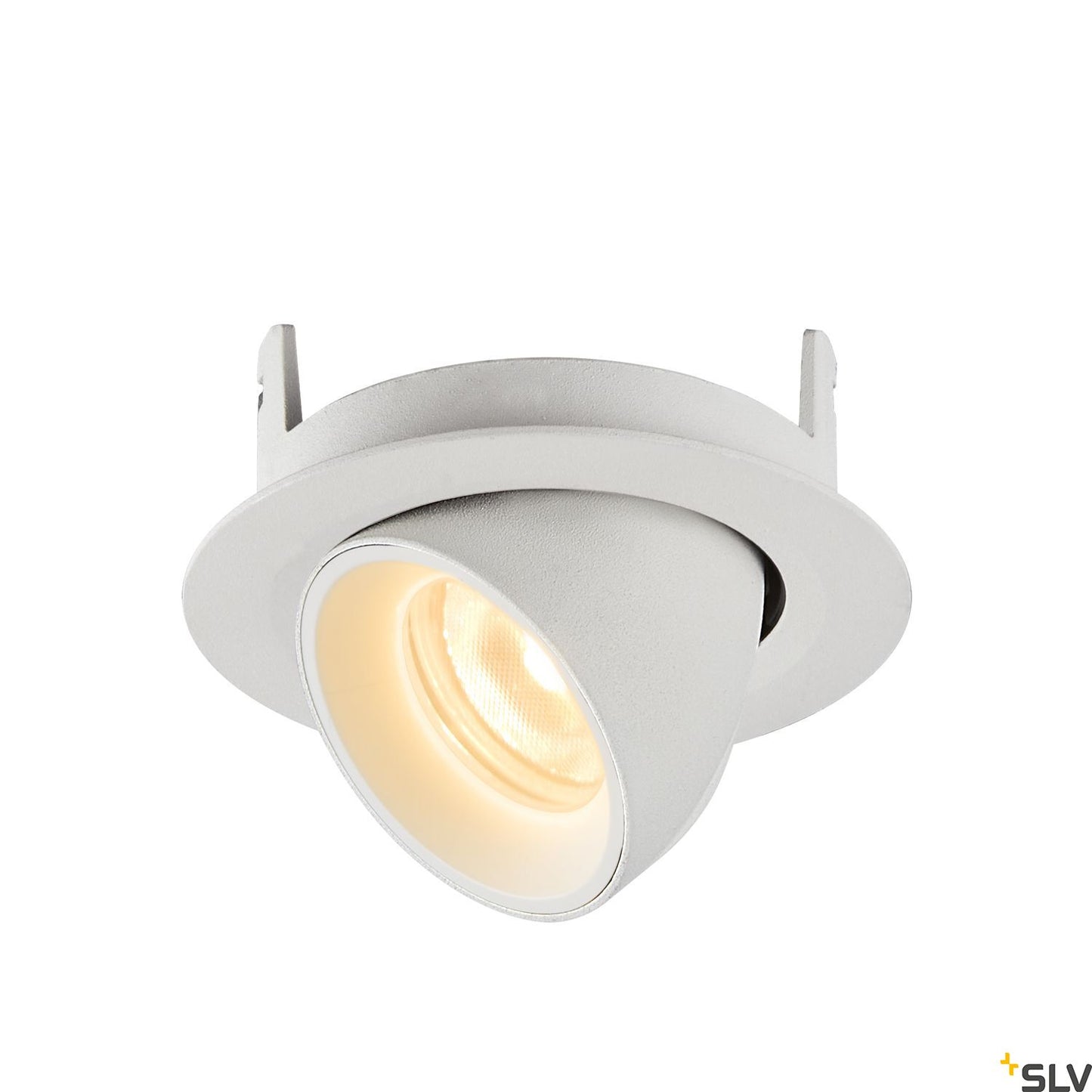 SLV NUMINOS® GIMBLE XS, Deckeneinbauleuchte weiß 3000K 55°