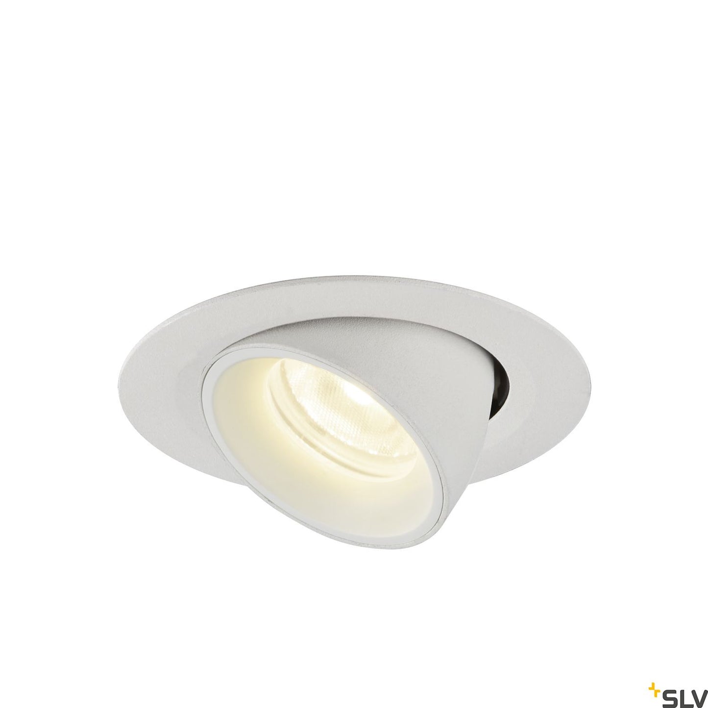 SLV NUMINOS® GIMBLE XS, Deckeneinbauleuchte weiß 4000K 20°