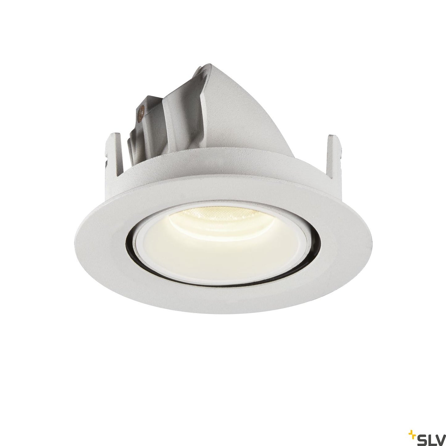 SLV NUMINOS® GIMBLE XS, Deckeneinbauleuchte weiß 4000K 20°