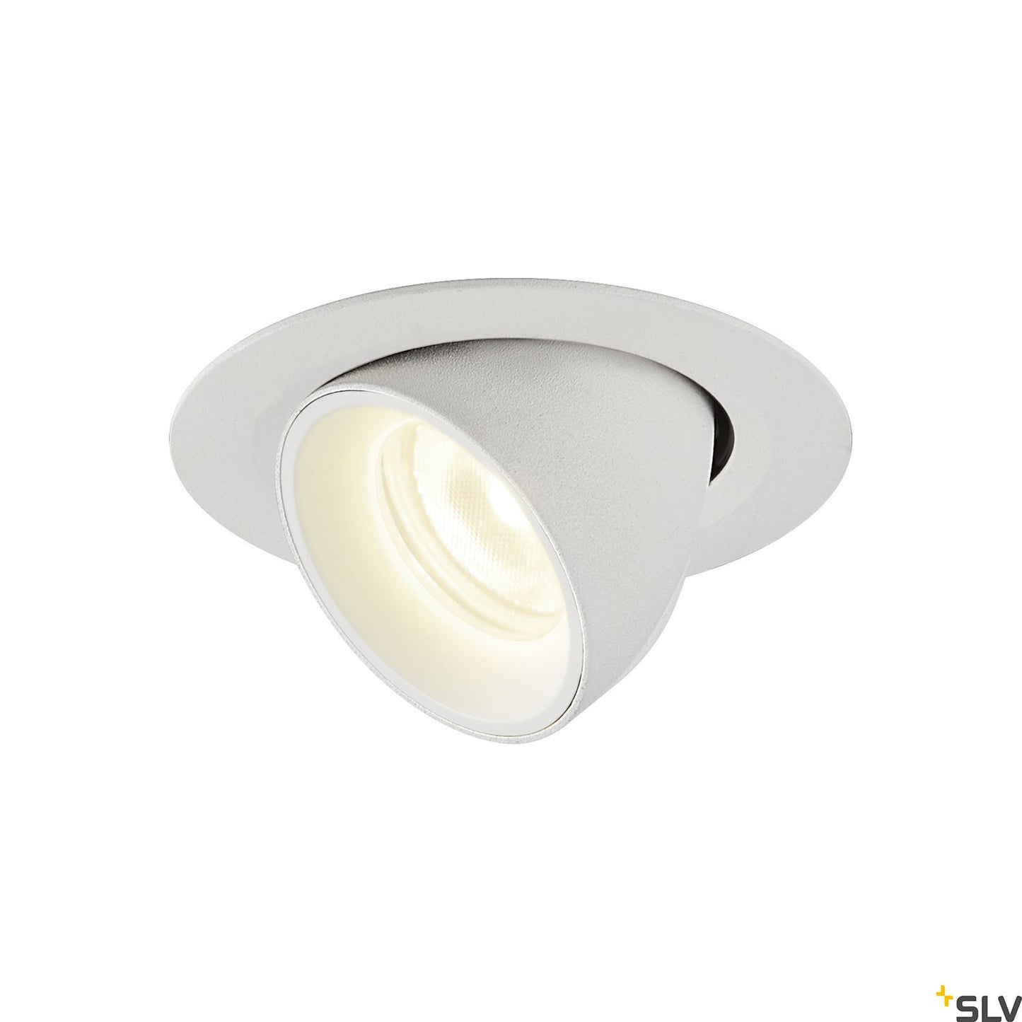SLV NUMINOS® GIMBLE XS, Deckeneinbauleuchte weiß 4000K 55°