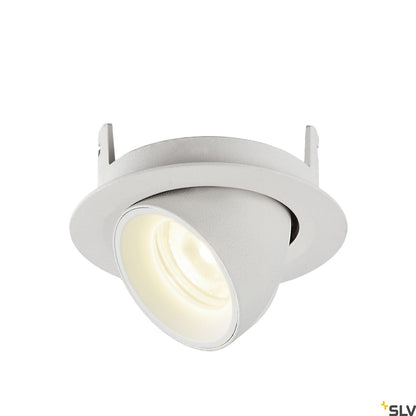SLV NUMINOS® GIMBLE XS, Deckeneinbauleuchte weiß 4000K 55°