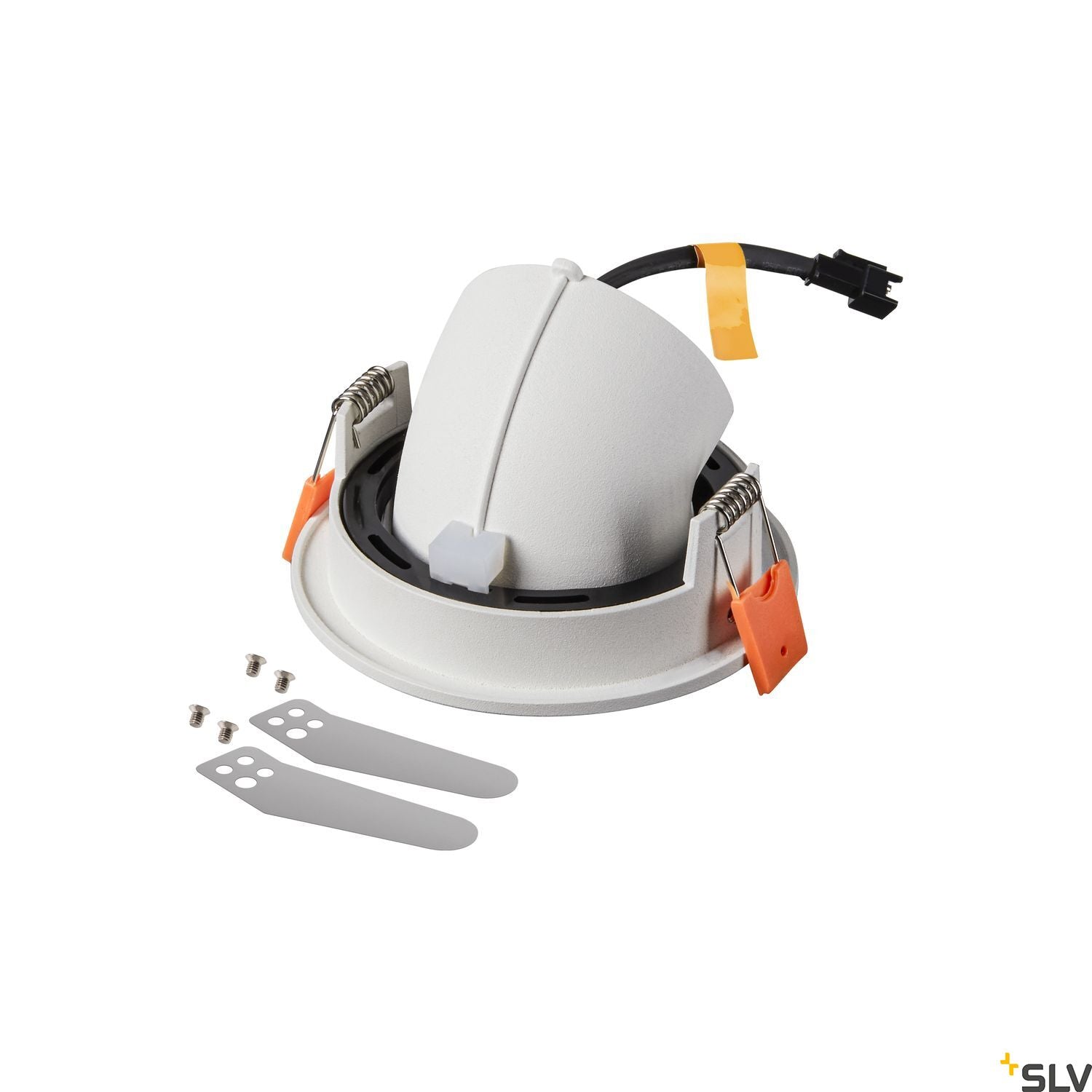 SLV NUMINOS® GIMBLE S, Deckeneinbauleuchte weiß 30000K 55°