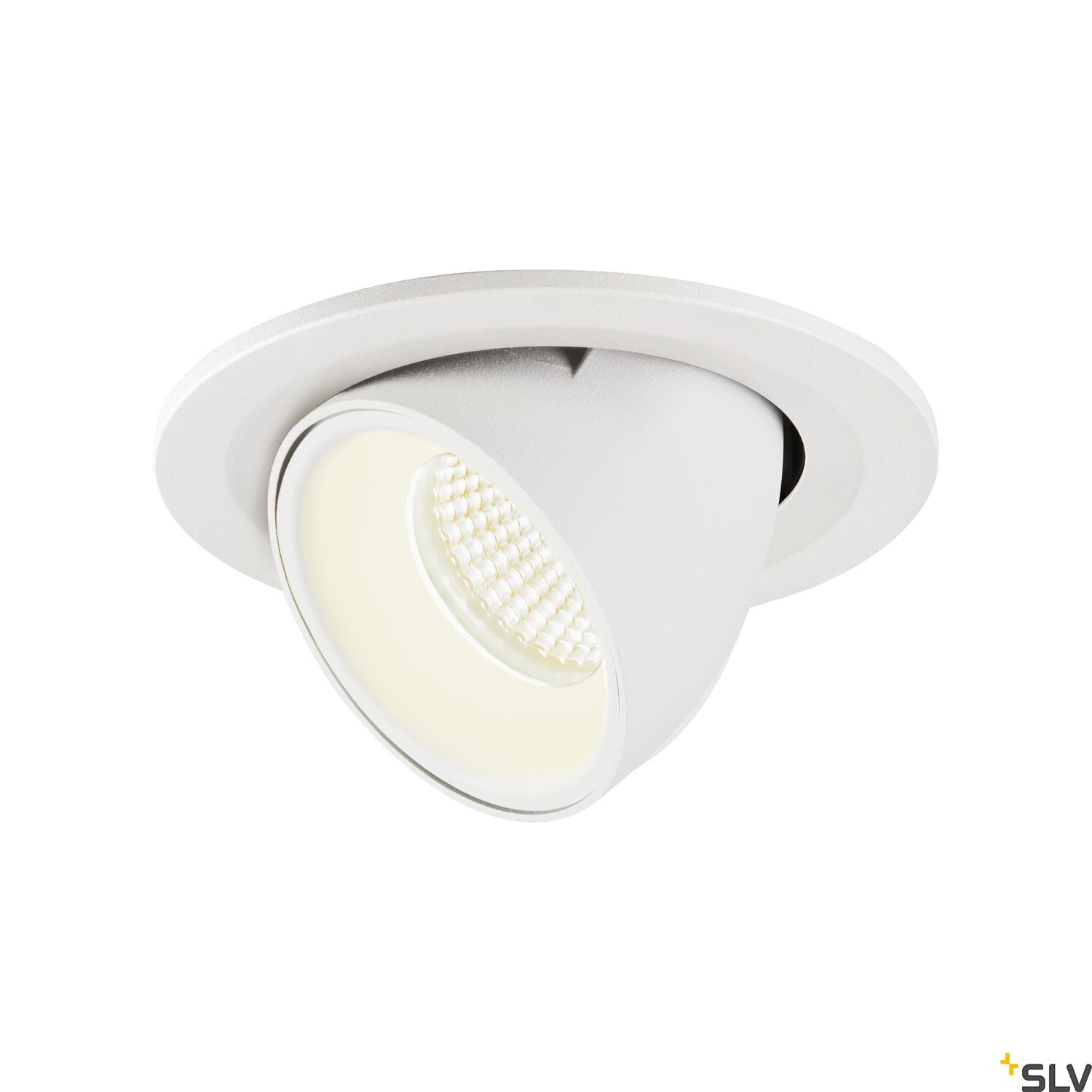 SLV NUMINOS® GIMBLE S, Deckeneinbauleuchte weiß 4000K 40°
