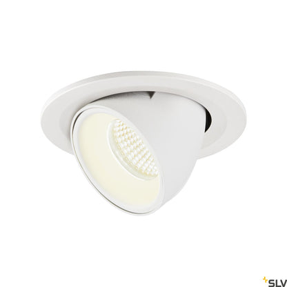 SLV NUMINOS® GIMBLE S, Deckeneinbauleuchte weiß 4000K 40°