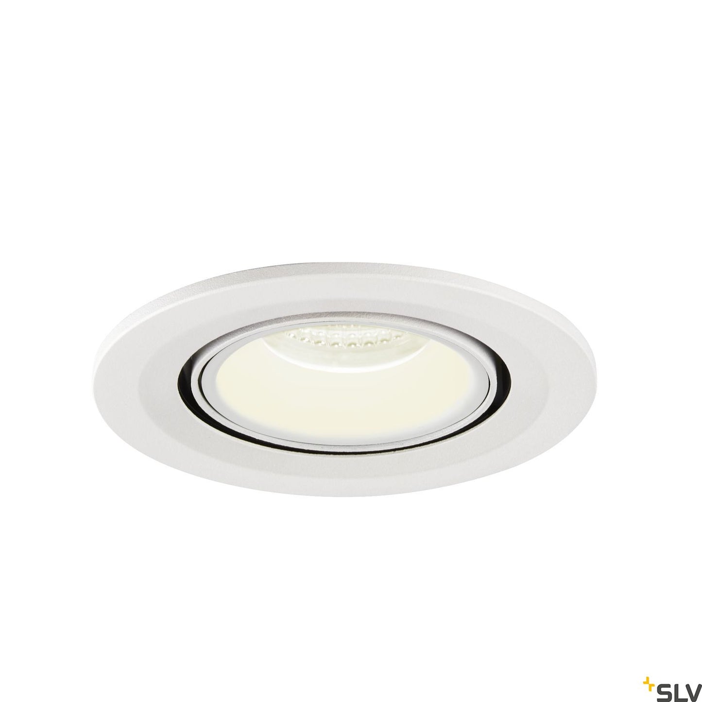 SLV NUMINOS® GIMBLE S, Deckeneinbauleuchte weiß 4000K 40°