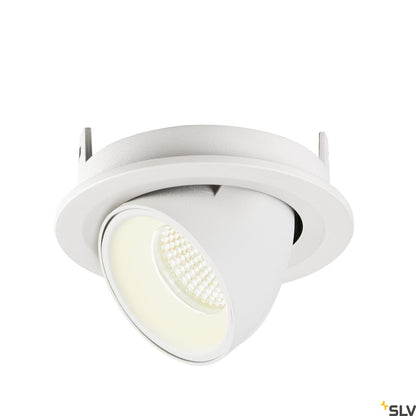 SLV NUMINOS® GIMBLE S, Deckeneinbauleuchte weiß 4000K 40°