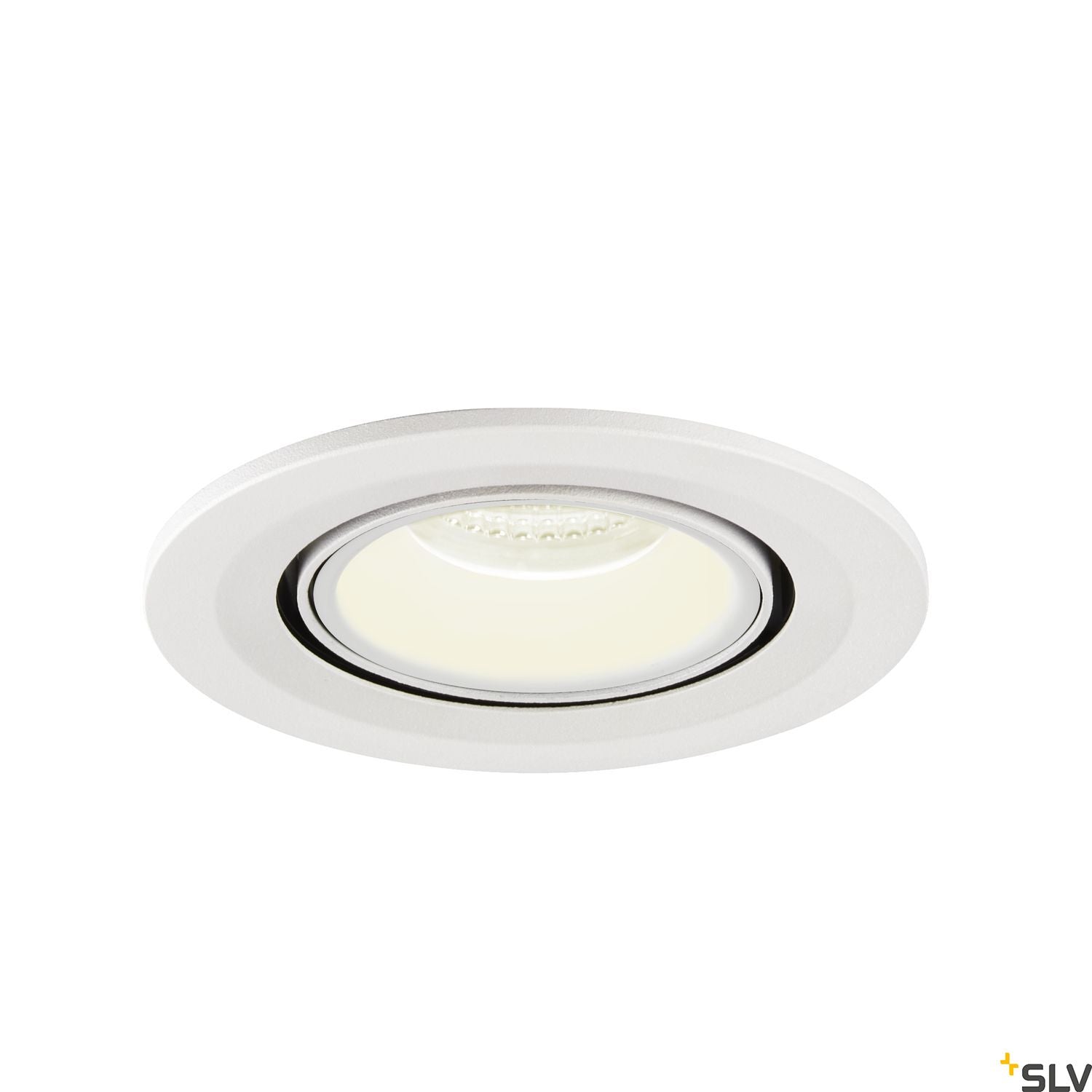 SLV NUMINOS® GIMBLE S, Deckeneinbauleuchte weiß 4000K 55°