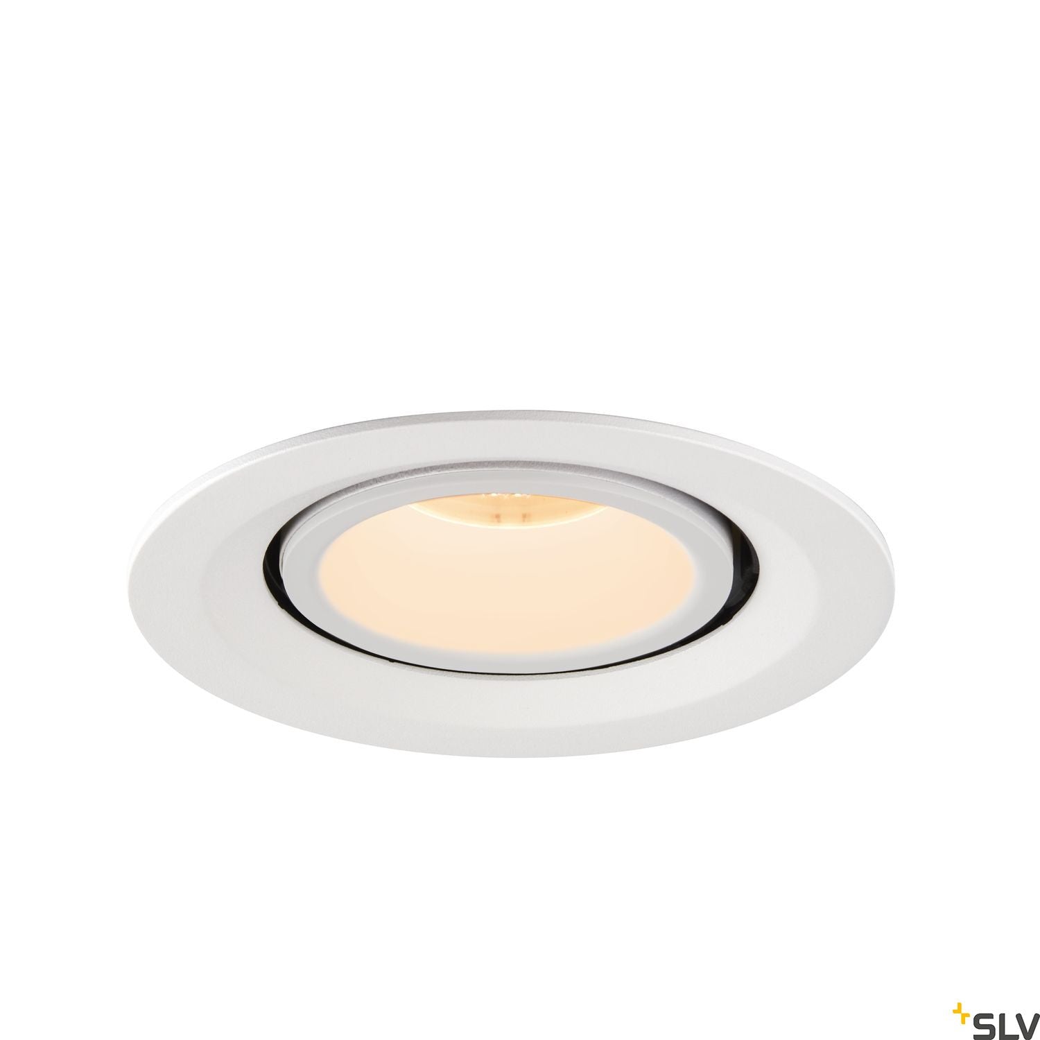 SLV NUMINOS® GIMBLE M, Deckeneinbauleuchte weiß 2700K 40°