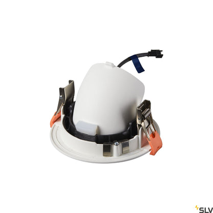 SLV NUMINOS® GIMBLE M, Deckeneinbauleuchte weiß 3000K 55°