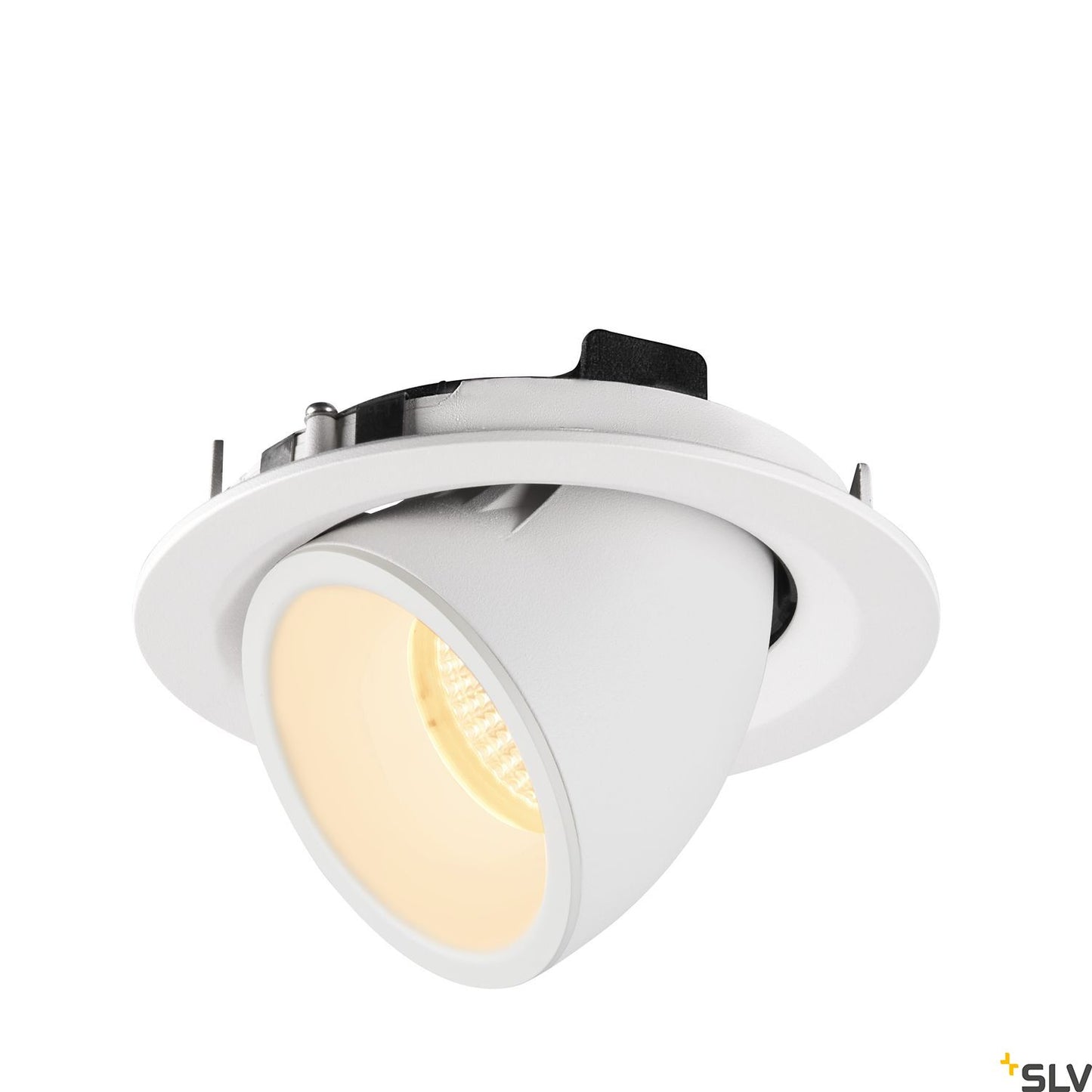 SLV NUMINOS® GIMBLE M, Deckeneinbauleuchte weiß 3000K 55°