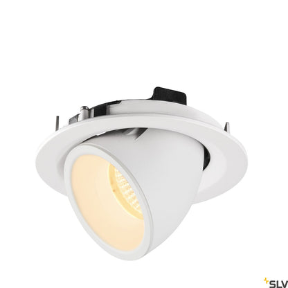 SLV NUMINOS® GIMBLE M, Deckeneinbauleuchte weiß 3000K 55°