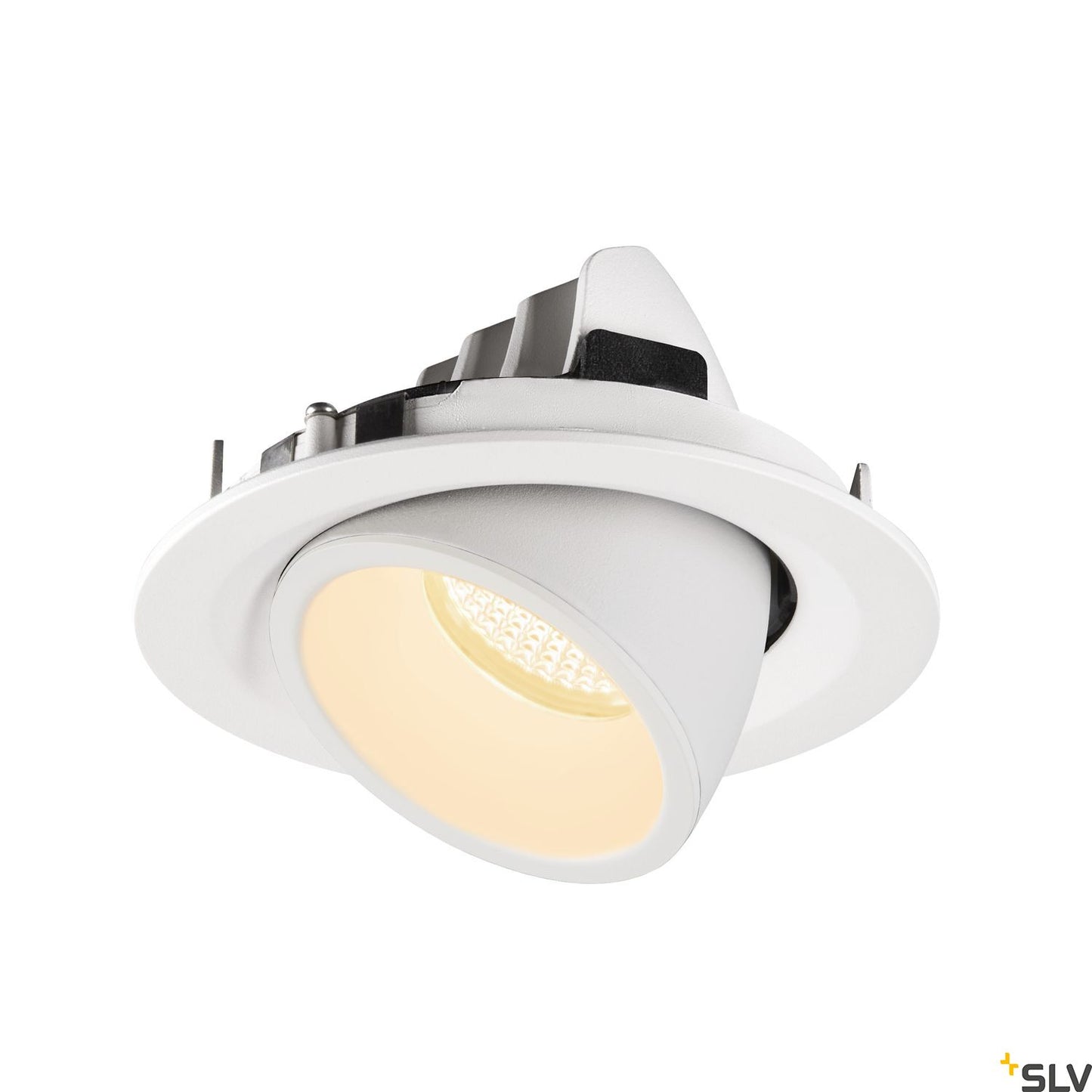 SLV NUMINOS® GIMBLE M, Deckeneinbauleuchte weiß 3000K 55°