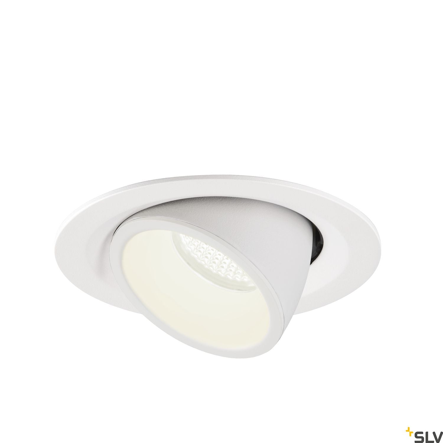 SLV NUMINOS® GIMBLE M, Deckeneinbauleuchte weiß 4000K 55°