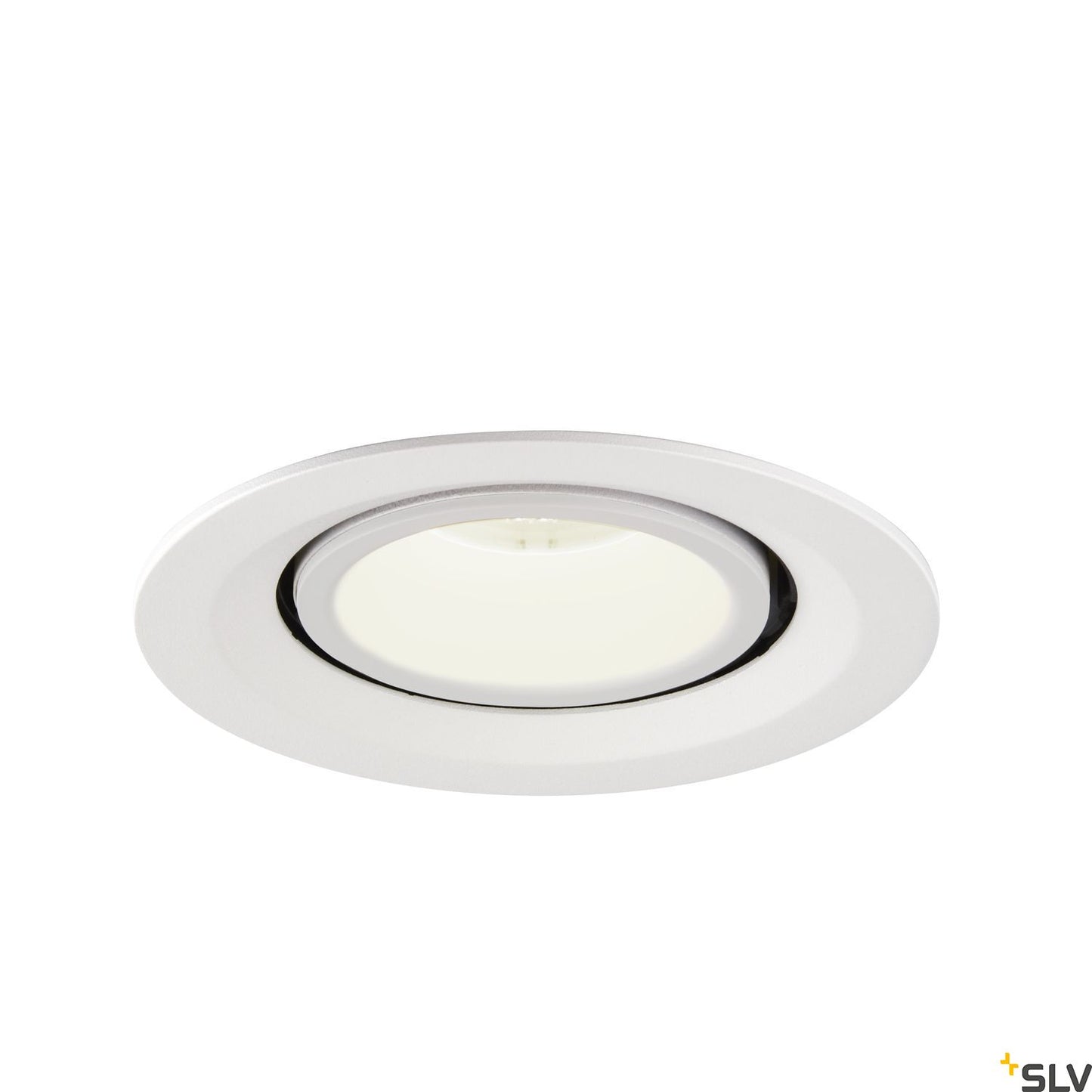 SLV NUMINOS® GIMBLE M, Deckeneinbauleuchte weiß 4000K 55°
