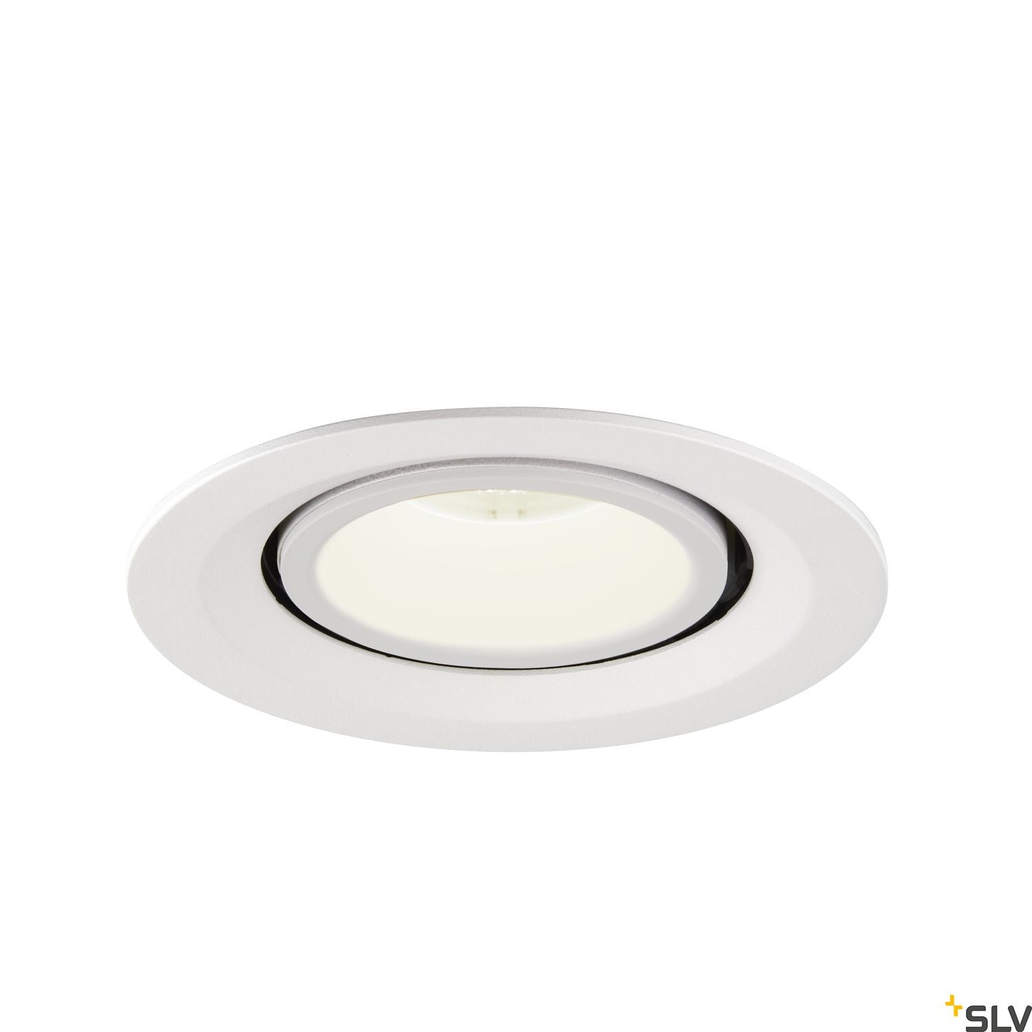 SLV NUMINOS® GIMBLE M, Deckeneinbauleuchte weiß 4000K 55°
