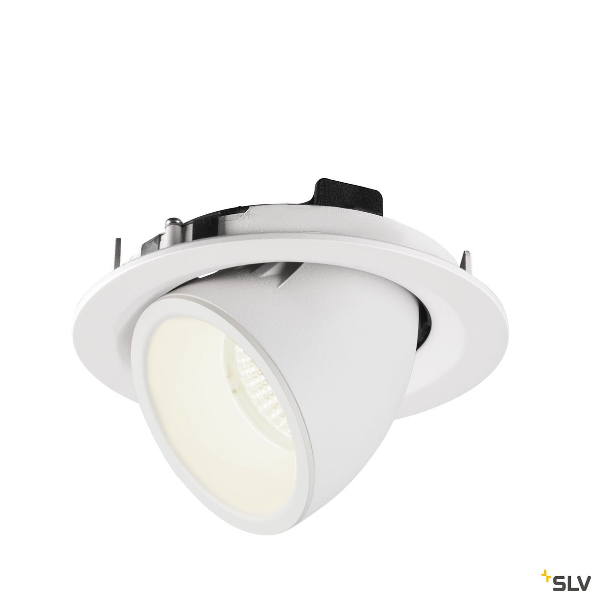 SLV NUMINOS® GIMBLE M, Deckeneinbauleuchte weiß 4000K 55°
