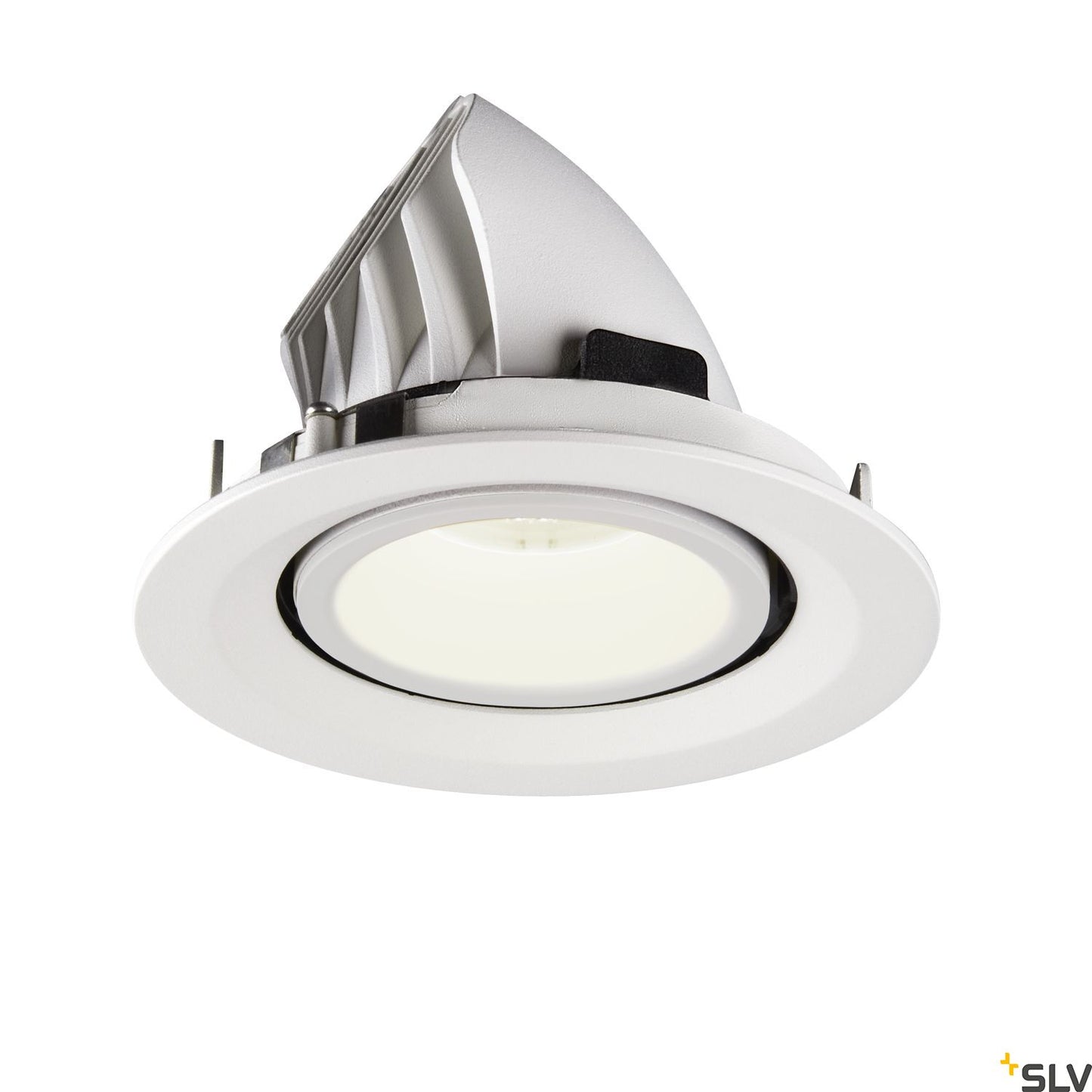 SLV NUMINOS® GIMBLE M, Deckeneinbauleuchte weiß 4000K 55°
