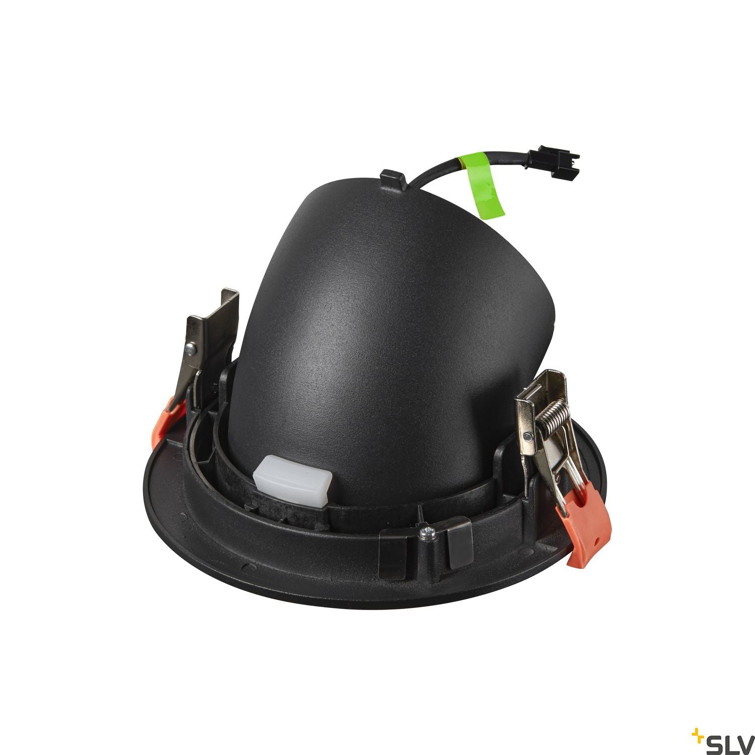 SLV NUMINOS® GIMBLE L, Deckeneinbauleuchte schwarz 2700K 20°