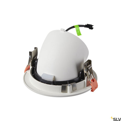 SLV NUMINOS® GIMBLE L, Deckeneinbauleuchte weiß 3000K 40°