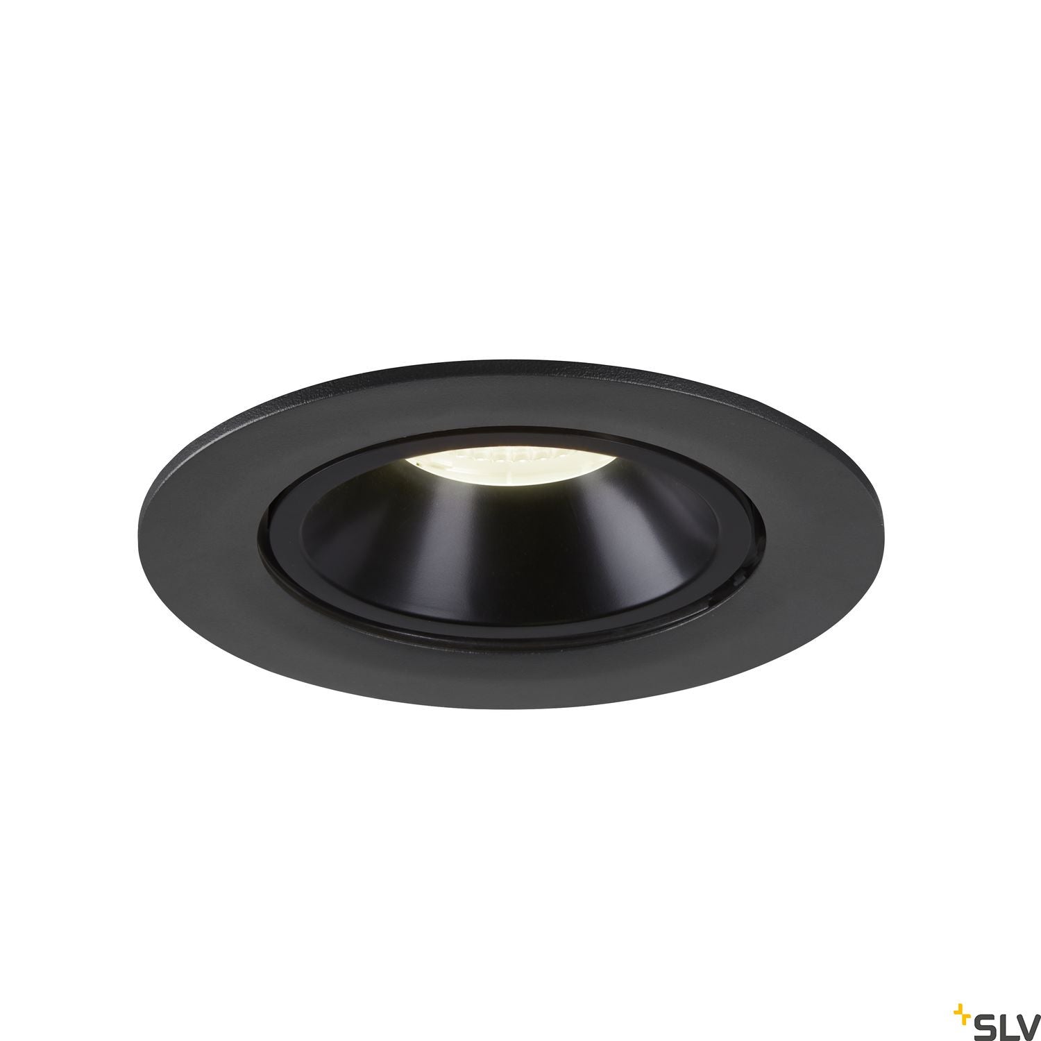 SLV NUMINOS® GIMBLE L, Deckeneinbauleuchte schwarz 4000K 20°