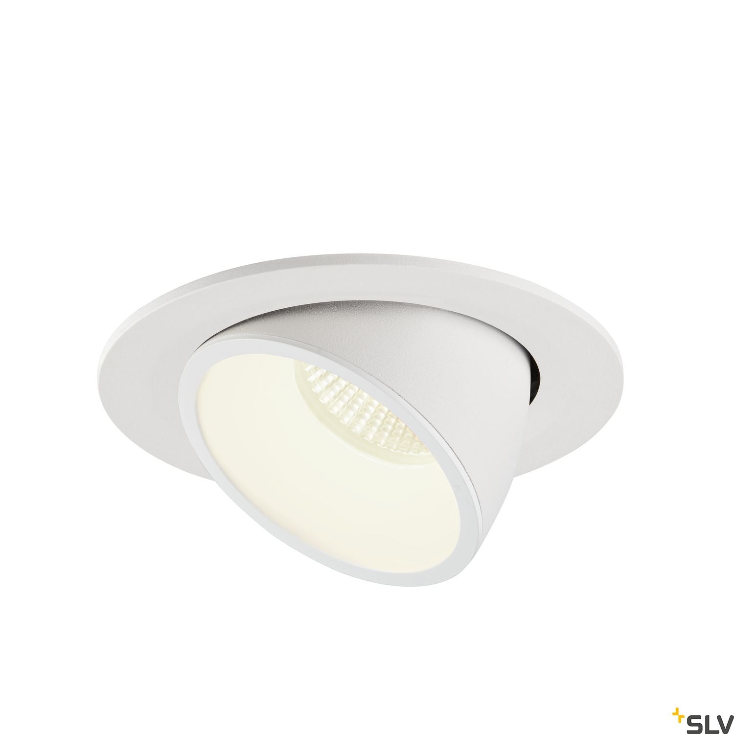 SLV NUMINOS® GIMBLE L, Deckeneinbauleuchte weiß 4000K 20°
