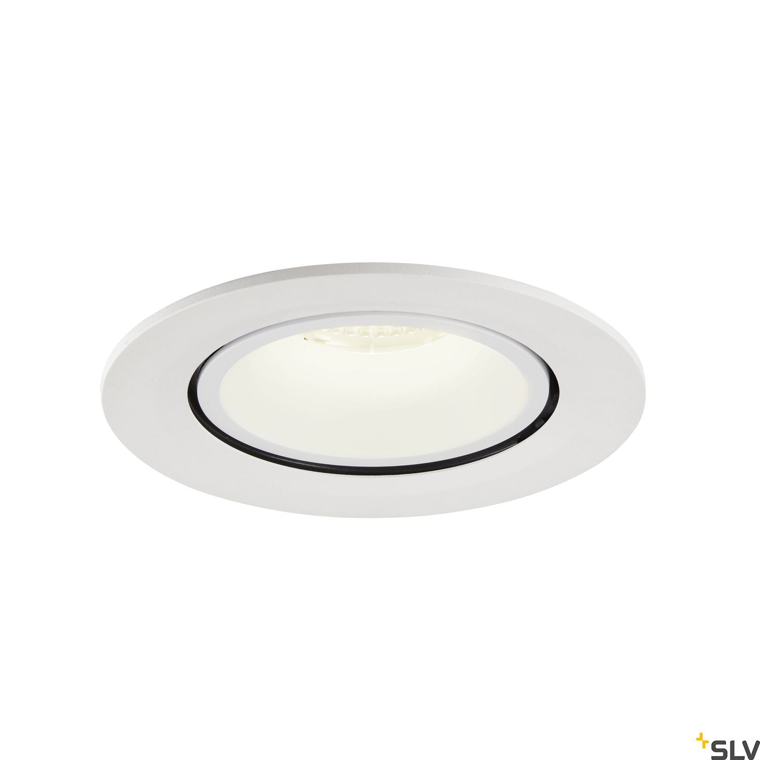 SLV NUMINOS® GIMBLE L, Deckeneinbauleuchte weiß 4000K 55°