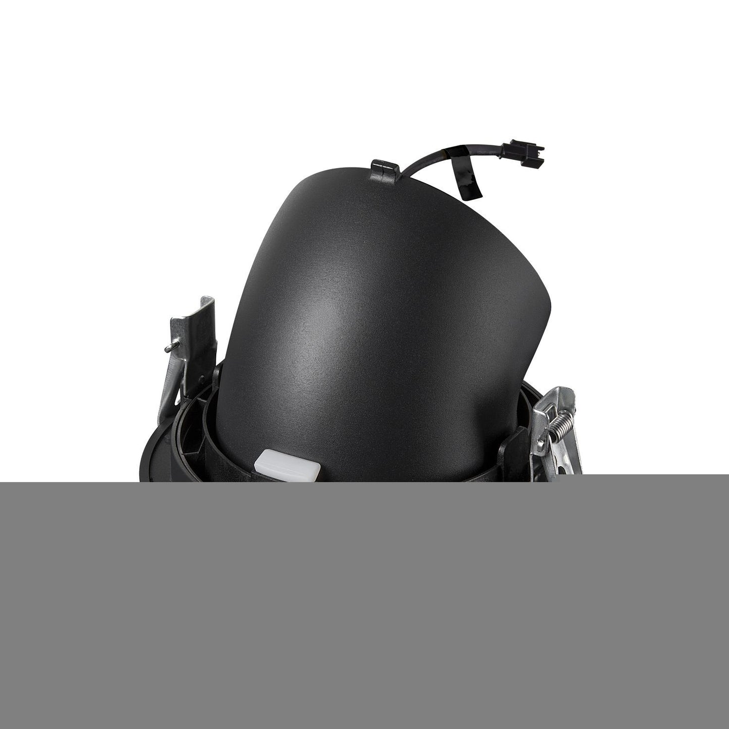 SLV NUMINOS® GIMBLE XL, Deckeneinbauleuchte schwarz 3000K 40°