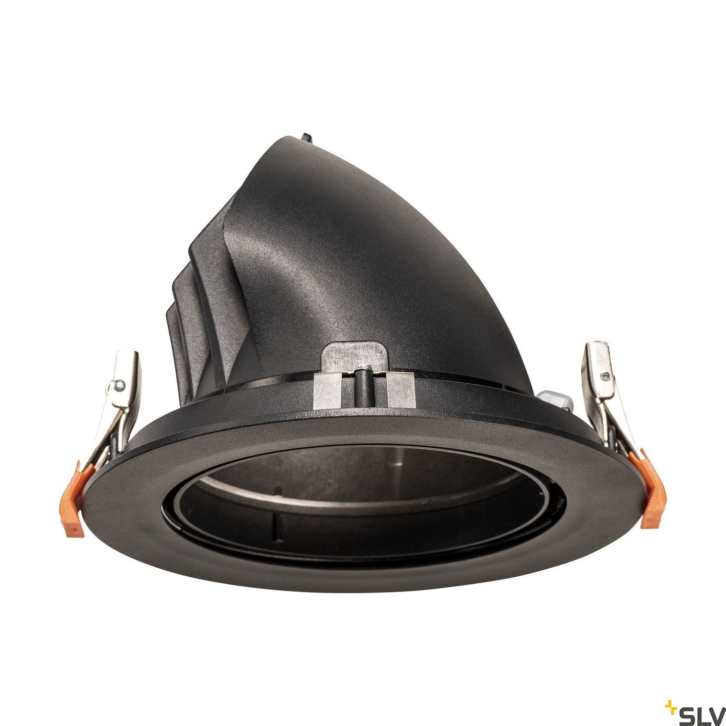 SLV NUMINOS® GIMBLE XL, Deckeneinbauleuchte schwarz 3000K 40°