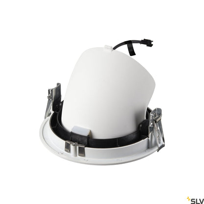 SLV NUMINOS® GIMBLE XL, Deckeneinbauleuchte weiß 3000K 40°