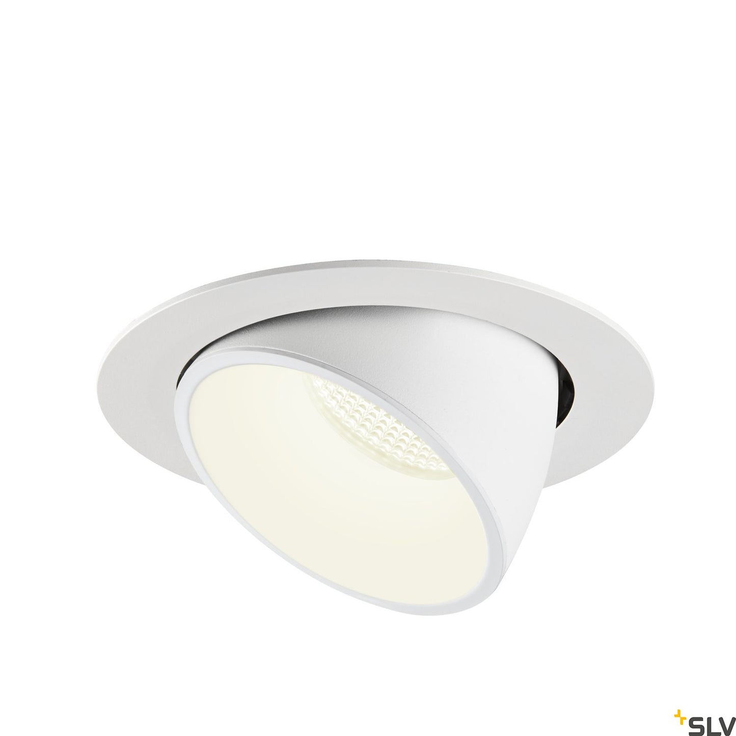 SLV NUMINOS® GIMBLE XL, Deckeneinbauleuchte weiß 4000K 20°
