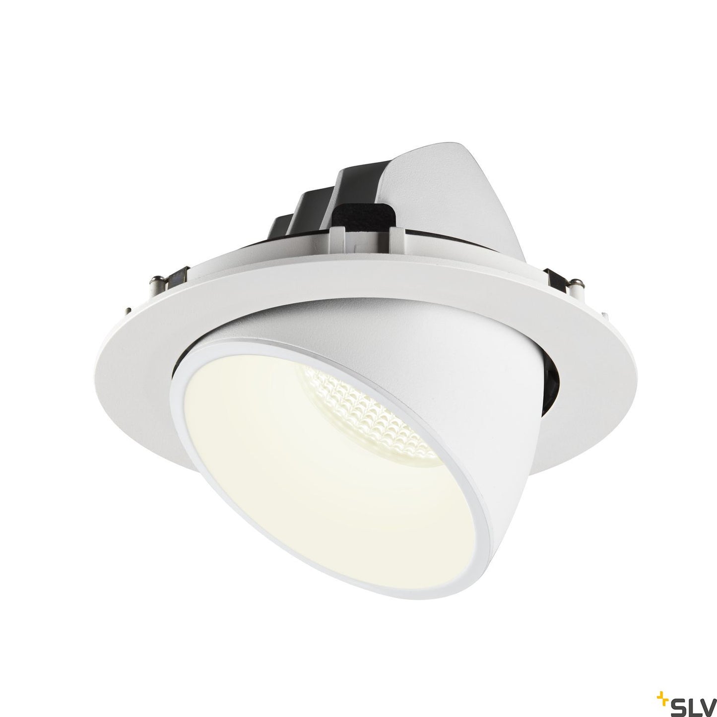 SLV NUMINOS® GIMBLE XL, Deckeneinbauleuchte weiß 4000K 20°
