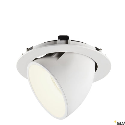 SLV NUMINOS® GIMBLE XL, Deckeneinbauleuchte weiß 4000K 40°