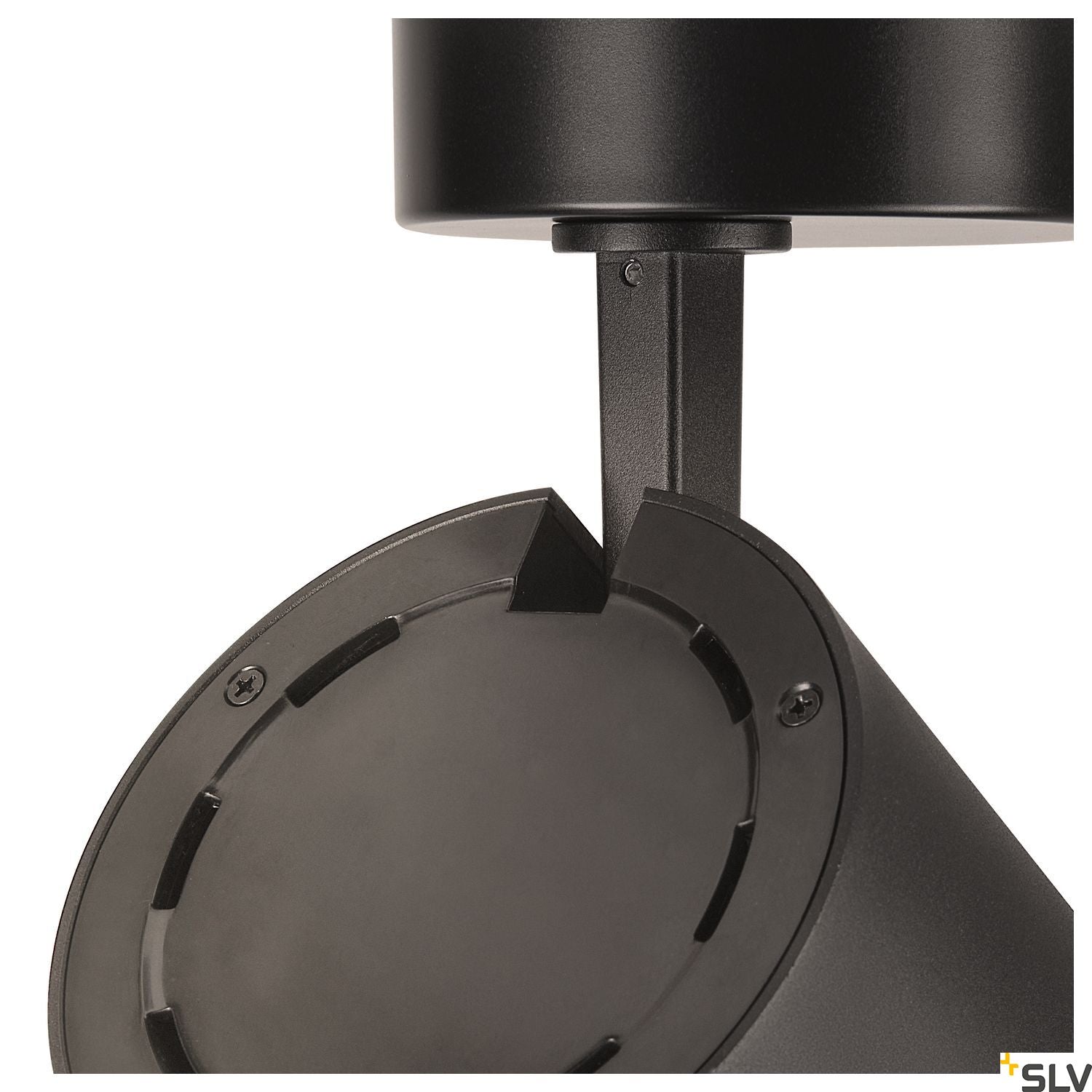SLV NUMINOS® SPOT XL PHASE, Deckenaufbauleuchte schwarz 36W 2700K 36°
